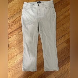 Women's Cream Jeans